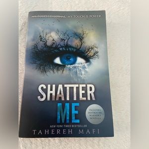 Shatter Me book
